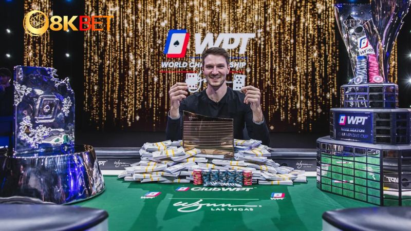 Quá trình phát triển của giải Poker thế giới đẳng cấp World Poker Tour 